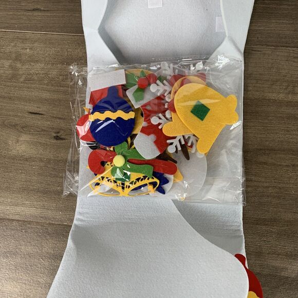 3.2ft DIY Felt Christmas Tree Sets Detachable Toy Kids Wall Hanging Decor Gift - Picture 6 of 9